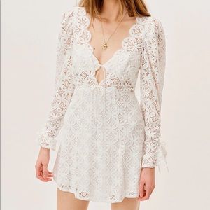 For love and lemons Charmaine dress